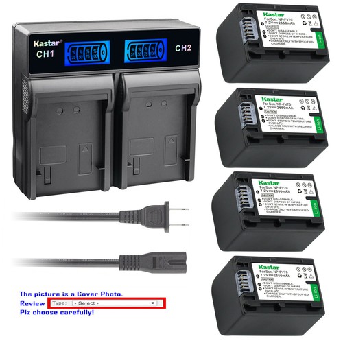 Kastar battery lcd - kastar,