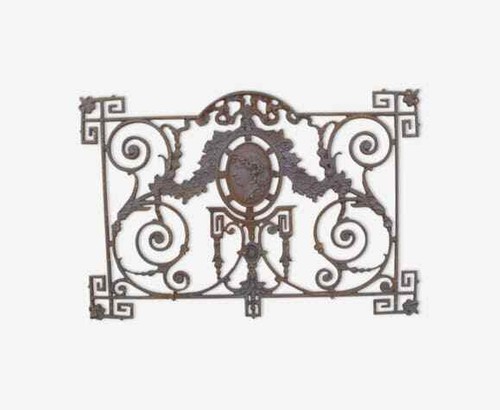 Balconnière fonte - fonte, /