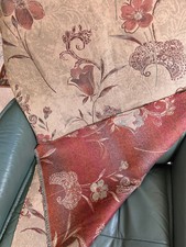 Coupon vintage beau tissu