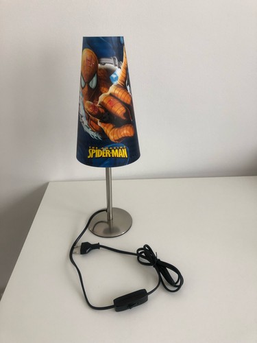 Lampe chevet spider man - lampe,