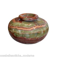 Vase En Onyx Vert Marbre