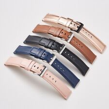 Véritable Cuir Montre Sangle