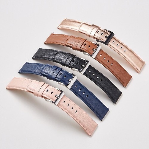 Véritable cuir montre - véritable, sangle