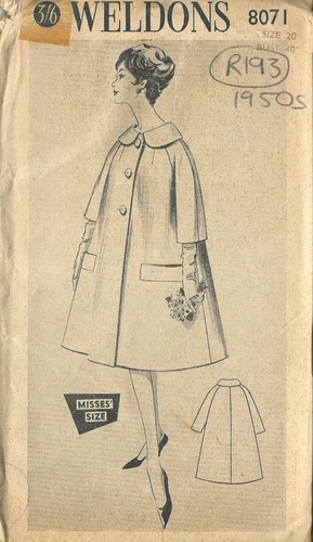 Patron couture vintage des - vintage,