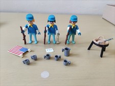 PLAYMOBIL FAR WEST, 3 SOLDATS