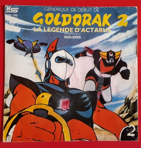 Goldorak la legende - goldorak, 2