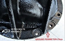 Rapport différentiel arrière