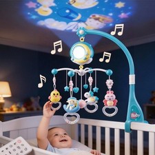 Baby Crib Mobile Toy with