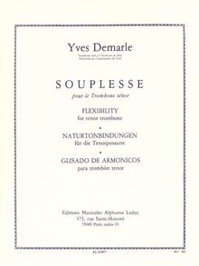 Souplesse pour trombone - souplesse,