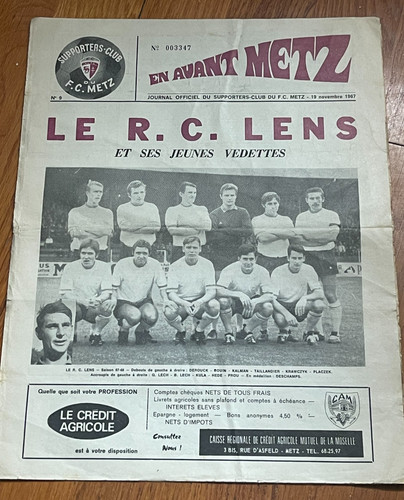 Rare programme metz v - rare,