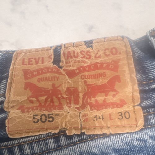 Levi men blue - blue, medium