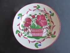 Assiette  ancienne faïence