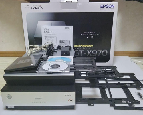 Scanner film epson x970 - scanner,