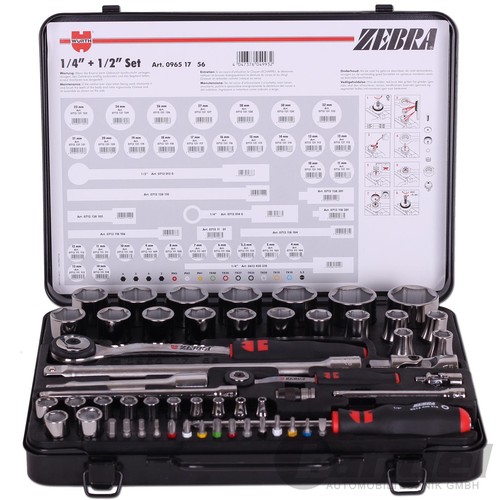 Würth zebra ensemble clés - zebra, de