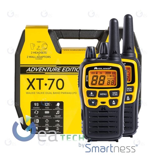 Midland talkie walkie - talkie-walkie, xt70