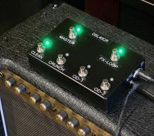 Custom 6-Way MIDI Footswitch