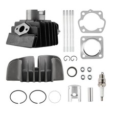 49cc Cylindre Head Piston Top