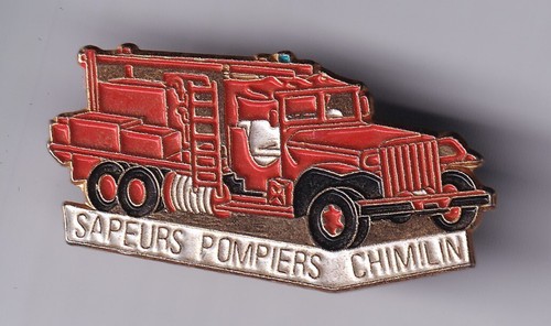 Rare pins pin pompier - pin's,