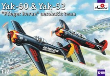 Amodel 72179 - 1:72 Yak-50 &