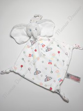 Doudou Plat Dumbo Eléphant