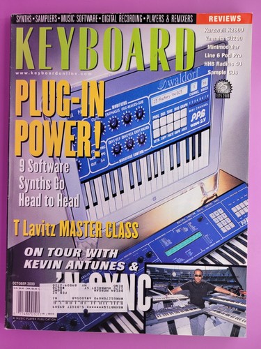 Keyboard magazine october - keyboard,