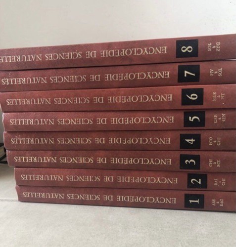 Encyclopedie vintage - encyclopedie, de
