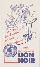 Buvard - Cirage LION NOIR