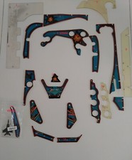 Décor flipper WILLIAMS F-14 TOMCAT