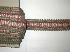 11 MÈTRES DE GALON ANCIEN