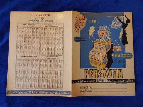 Protege cahier ancien - protege,