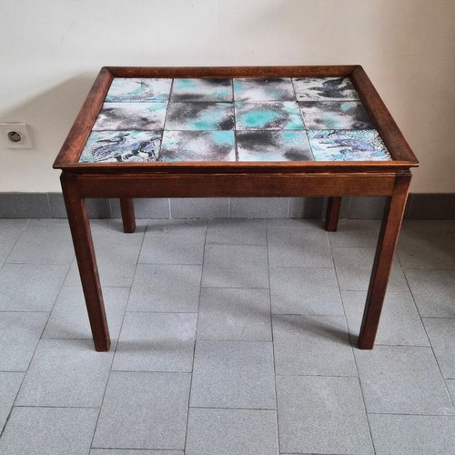 Table appoint vintage - table, d'appoint