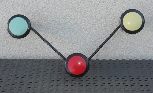 Vintage ancien porte manteau - -,