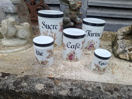 Pots épices en - 5,