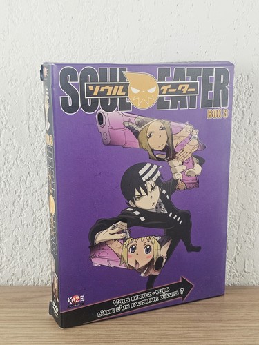 Soul eater coffret dvd box - dvd, 3