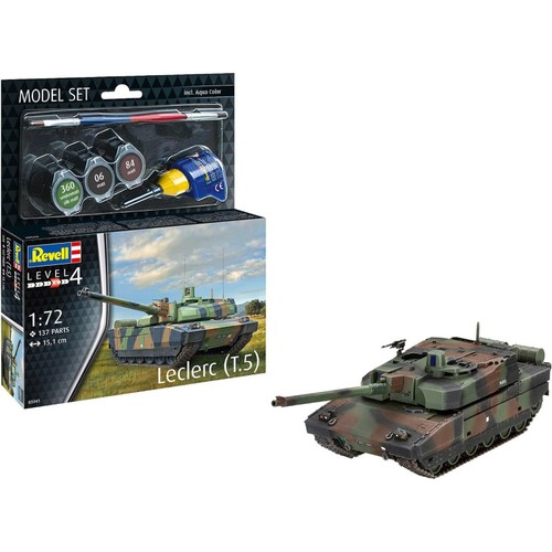 Maquette char leclerc 5 - char, t.5