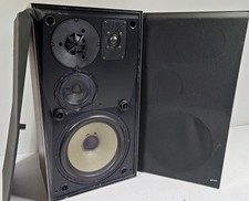 Paire Bang and Olufsen Beovox S75 Haut-Parleurs - Usé  Actif Avec Rayures /