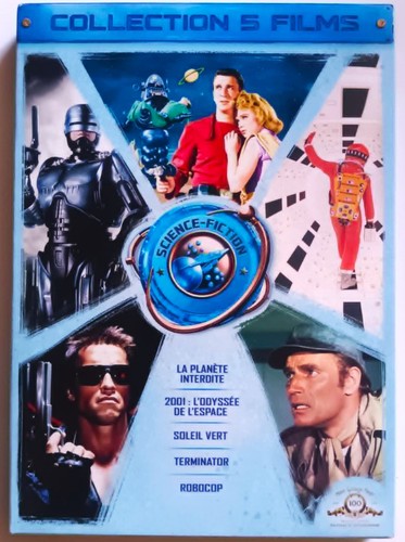 Coffret films planète - coffret,