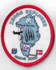 Patch aéronavale Flottille 24F Falcon 50M LBH Equipage Xenon Delta Argus 2023