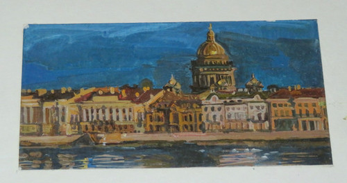 Russian school painting - russian,