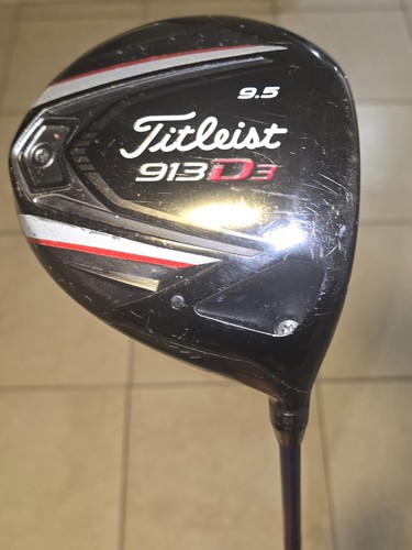 Titleist 913 driver 9 - titleist, 9.5