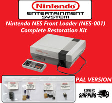 Nintendo NES (PAL) Complete Restoration Kit / Fix no Power, Sound or Video