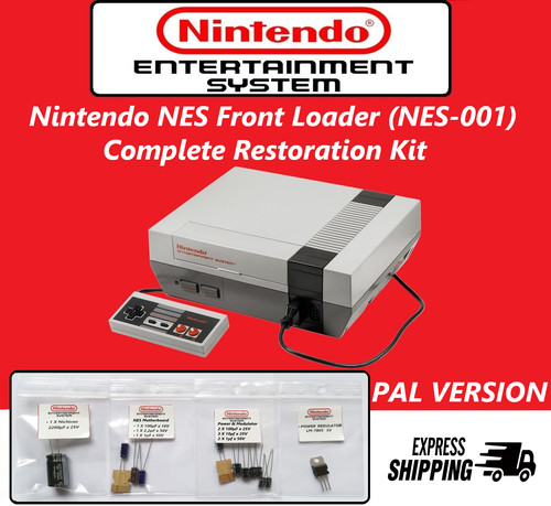 Nintendo nes complete - nes, (pal)