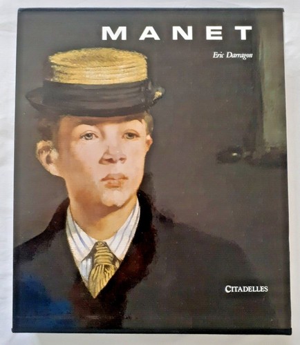 Manet par darragon - darragon, ed