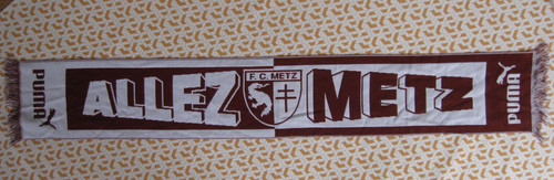 Echarpe allez metz - echarpe,