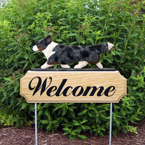 Panneau bienvenue bois - bienvenue, en