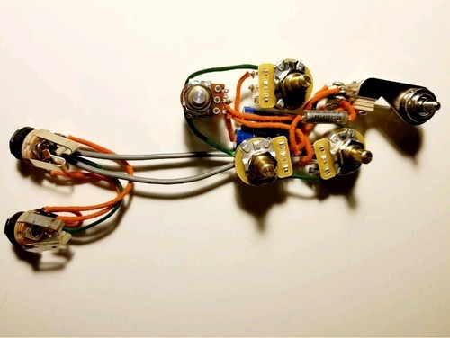 Rickenbacker 4001 4003 harness - 4001/4003,