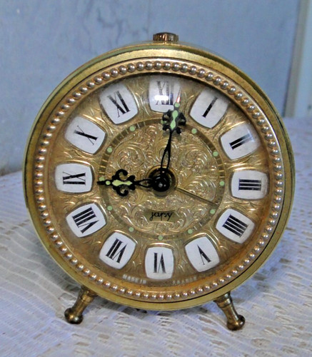 Réveil ancien japy mécanique - réveil,