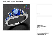 BIJOUX : B310 - BAGUE OR BLANC