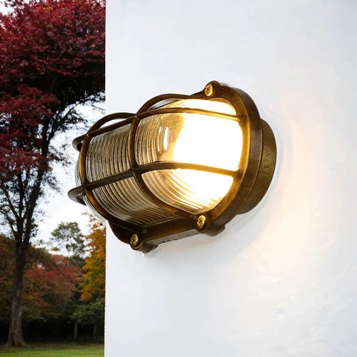 Maritime lampe laiton - maritime, verre