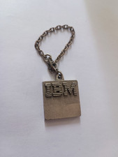 Porte-clés Ordinateur Computeur IBM 5260 Terminal Caisse Keychain vintage 70'